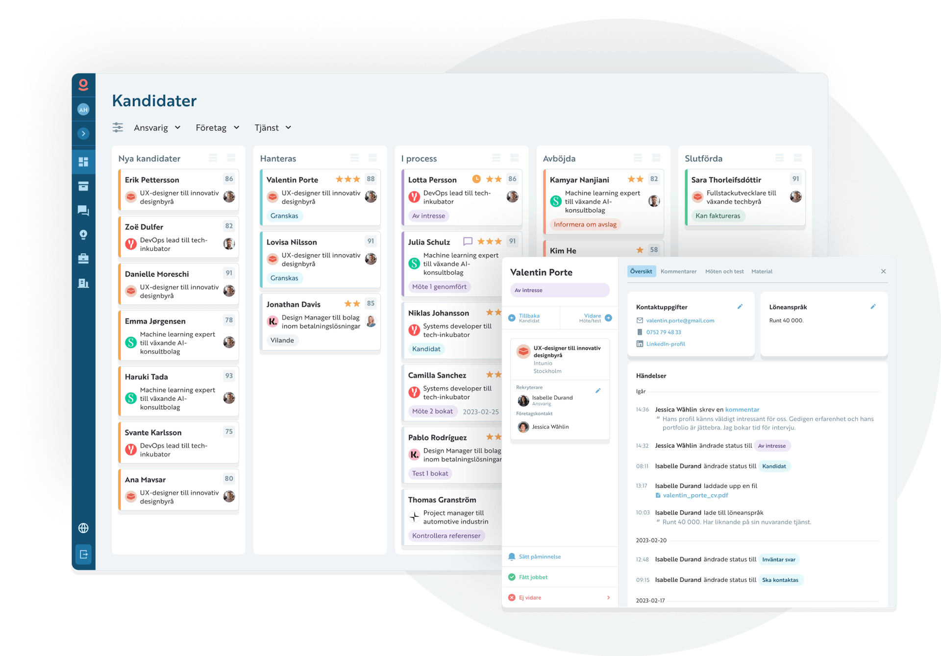 Jobnet dashboard image